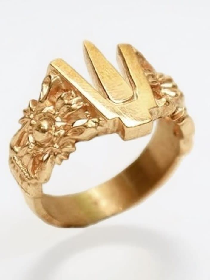 Perumal namam ring