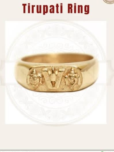 Perumal ring