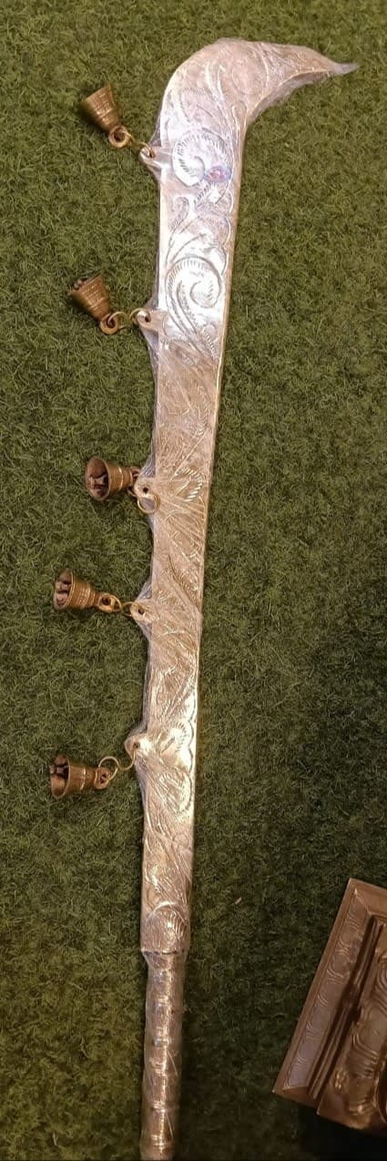 3feet brass aruvaa