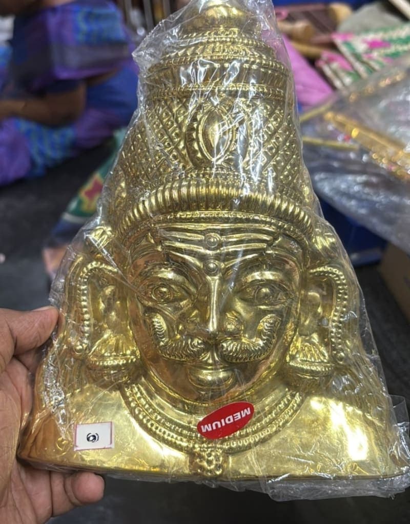 Karuppasamy face