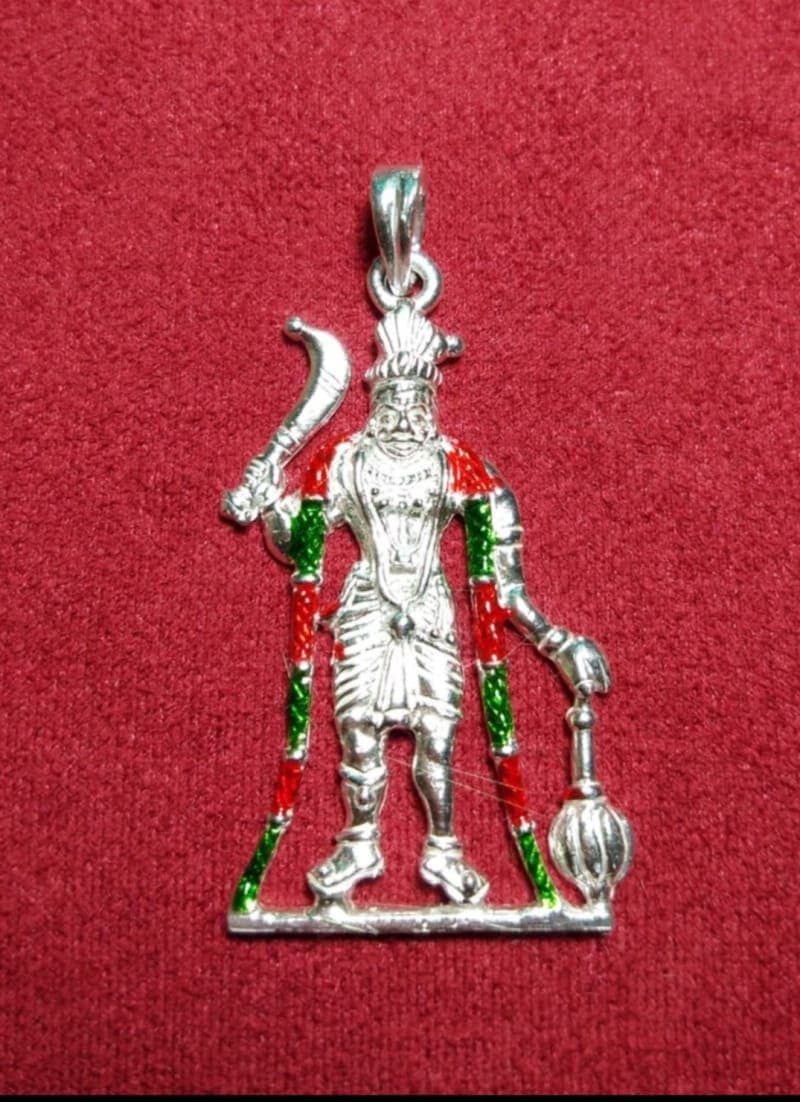 Karuppasamy pendant