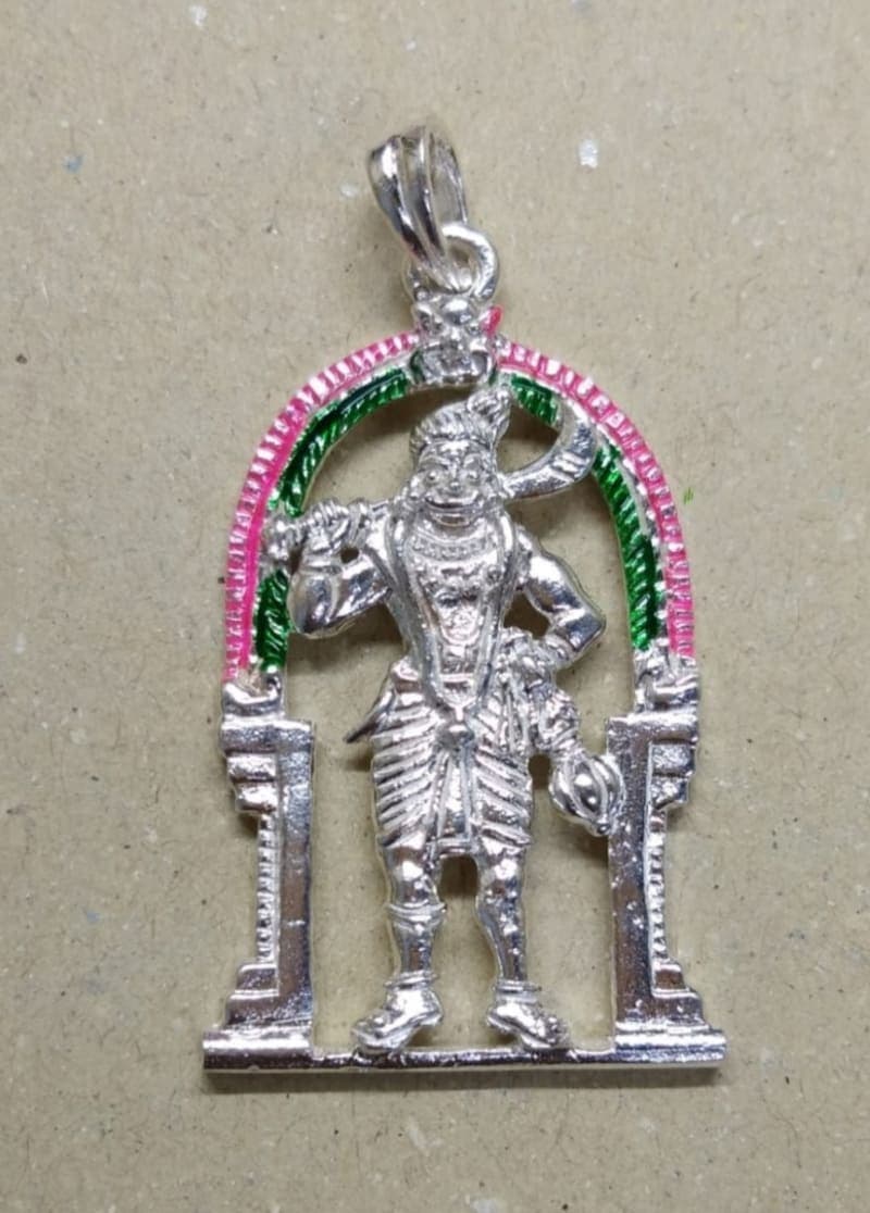 Karuppasamy pendant