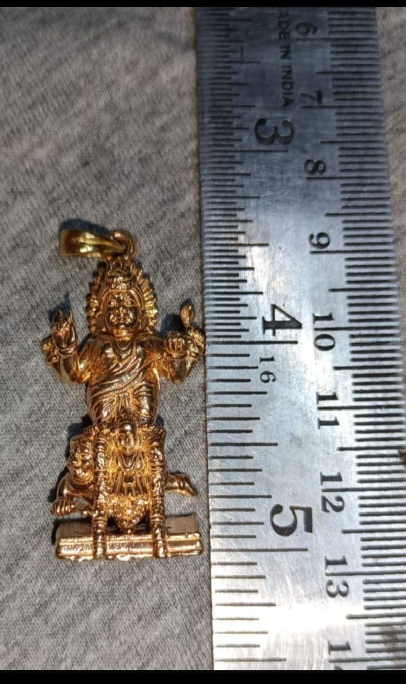 Maasani amman pendant