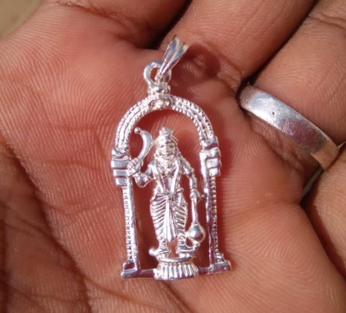Karuppasamy pendant
